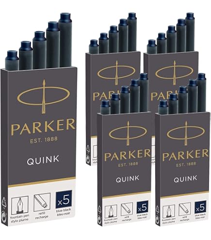 Amazon | PARKER【パーカー】 万年筆用 クインク・カートリッジ