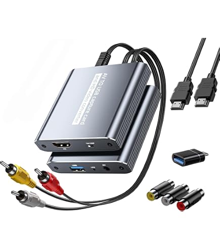 Amazon.co.jp: アナ録 GV-VCBOX/4L(ビデオキャプチャーBOX) : パソコン