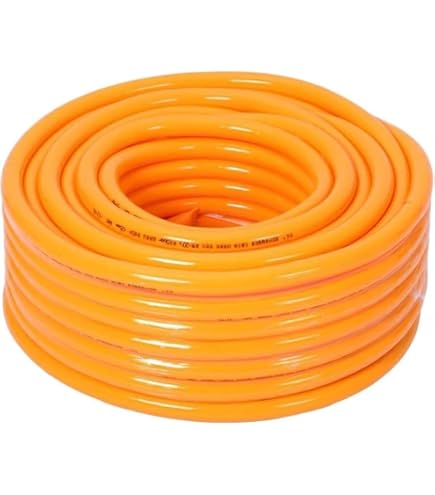 Amazon | トヨックス ふくれに強く柔らかい 水まきホース 50M MMH-1550
