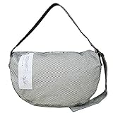 ユナイテッドビーズ ななめがけバッグ ネオ L 刺子 白/黒 SSH-SBL4-SA