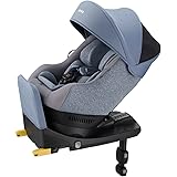 Aprica(アップリカ) チャイルドシート ISOFIX固定 クルリラ プラス ライト 新生児~4歳頃まで 回転式 R129適合 (オウルネイビー) 【2023年モデル】