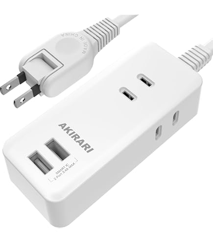 Amazon.co.jp: トップランド(Topland) USB 電源タップ AC1個口 USB2