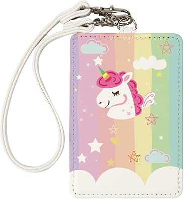 Amazon パスケース ストラップ付き 定期入れ かわいい 可愛い Kawaii Lively ユニコーン 馬 童話 Icカード入れ 通勤 通学 2reoip 1002 バッグ スーツケース