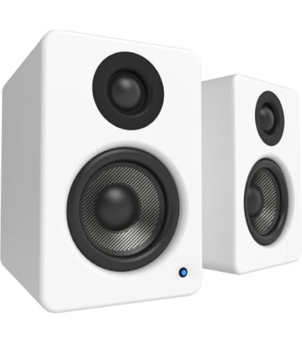 Amazon.co.jp: Kanto YU2 PCゲーミングデスクトップスピーカー|3インチ