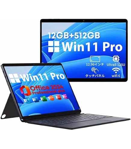 Amazon.co.jp: CHUWI N100 Hi10 Max 12.96インチ Windows11 タブレット