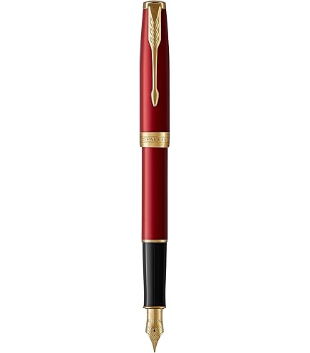 Amazon | PARKER ソネット ローラーボールペン レッドラッカー