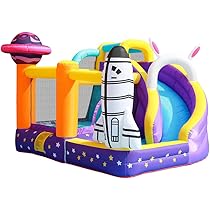Amazon.co.jp: バウンスハウス エアー遊具 大型プール 大型遊具