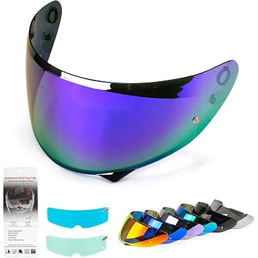 Amazon.co.jp 最新リリース: バイク用ヘルメットシールド の新着
