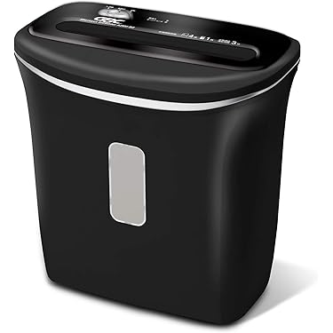 大容量ダストボックス⭐️シュレッダー 家庭用 電動 業務用 クロスカット 21L Amazon.co.jp: Gulcircle シュレッダー 家庭用 電動 業務用：4