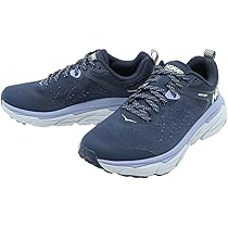 Amazon | ホカ（HOKA） ランニングシューズ 紺 チャレンジャー