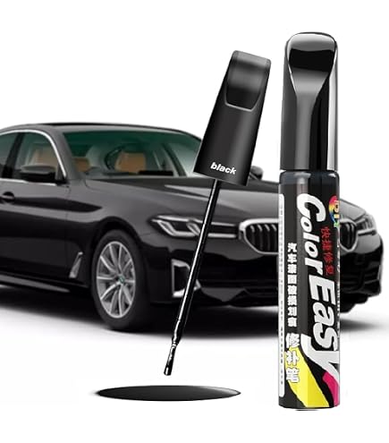 BMW & MINI Touch-Up Paint Pen & Brush - C3N Storm Bay Metallic Color For Scratches & Chips