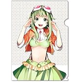 GUMI クリアファイル