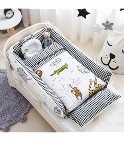 子供用品 ベビー用品 ベビーベッド、ベビー布団　家具 Amazon.co.jp: ベビーベッド 新生児 布団セット ベッドインベッド