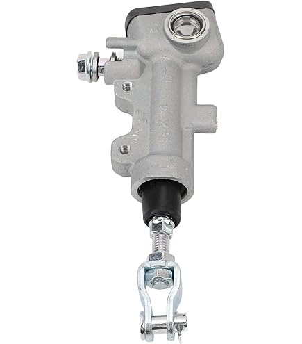 Amazon | リアブレーキポンプ メタルリアブレーキマスターシリンダー