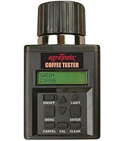 Amazon | Coffmeter M1 コーヒー水分計・密度分析計, 生豆・焙煎豆・殻 