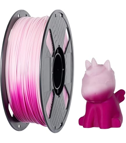Amazon.co.jp: CC3D 温度色変化 PLAフィラメント 1.75mm 1KG 3D