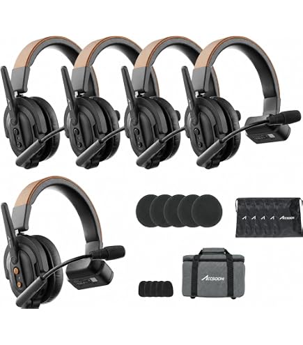 Amazon | Came-TV Kuminik8 ワイヤレス インカム ヘッドセット