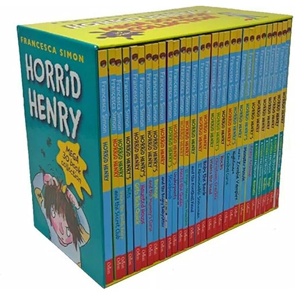 Horrid Henry Early Reader Set 25 Books Collection Box Set by