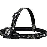 GENTOS(ジェントス) LED ヘッドライト 【明るさ120ルーメン/実用点灯13時間/防滴】 単3形電池1本使用 コンパクトヘッドライト GTR-S31D