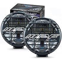 Amazon | IPF フォグランプ LED 丸形 直径163mm 1100lm(110,000cd 