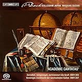 J.S.バッハ : 世俗カンタータ Vol.4 (J.S.Bach : 'Academic Cantatas' - Zerreisset, zersprenget, zertrummert die Gruft BWV 205 | Vereinigte