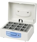 Amazon | プラス スチール印箱 (シールボックス) エルグレー 【小 科目