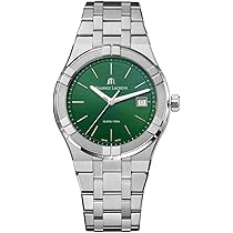 モーリスラクロア 腕時計 AI1108-SS002-630-1 鑑定済ブランド Amazon | モーリス・ラクロア アイコン クオーツ 40mm メンズ 腕時計