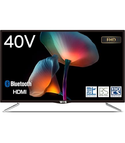 ASTEX 40型　液晶テレビ　2018年製 Amazon | ASTEX 40型 テレビ 液晶 地上デジタル・BS・110度CSデジタル