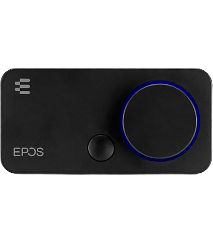 Amazon.co.jp: EPOS/ゼンハイザー ゲーミング&PC用オーディオアンプ