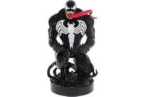 8" Venom Marvel Comics Cable Guy Gaming Controller Phone Holder Stand - compatible with Xbox, Play Station, Nintendo Switch and most smartphones (Nintendo Switch////)