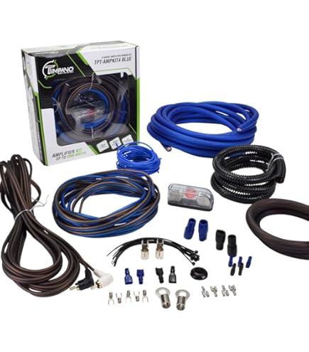 47KMPK4 KICKER Marine 4 Gauge 4 AWG Amplifier Amp Installation Power Wire Kit 4GA - Pro Audio Center - View #3