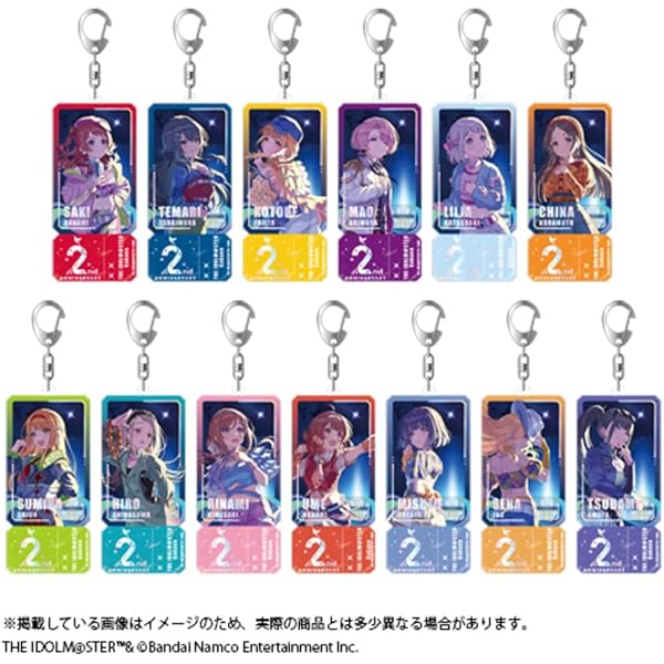 Amazon.co.jp: 学園アイドルマスター 2周年記念グッズ 公式