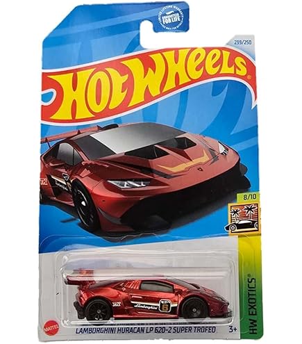 Amazon | MATTEL HOTWHEELS 1/64 scale LAMBORGHINI HURACAN LP 620-2
