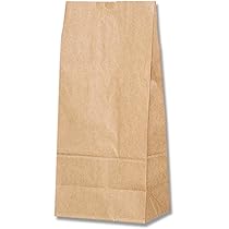 Amazon.co.jp: ヘイコー 紙袋 角底袋 No.25 クラフト 21x13x45cm 100枚