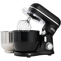 Amazon | Kitchen in the box スタンドミキサー 3.5L+3.5Lダブルボウル