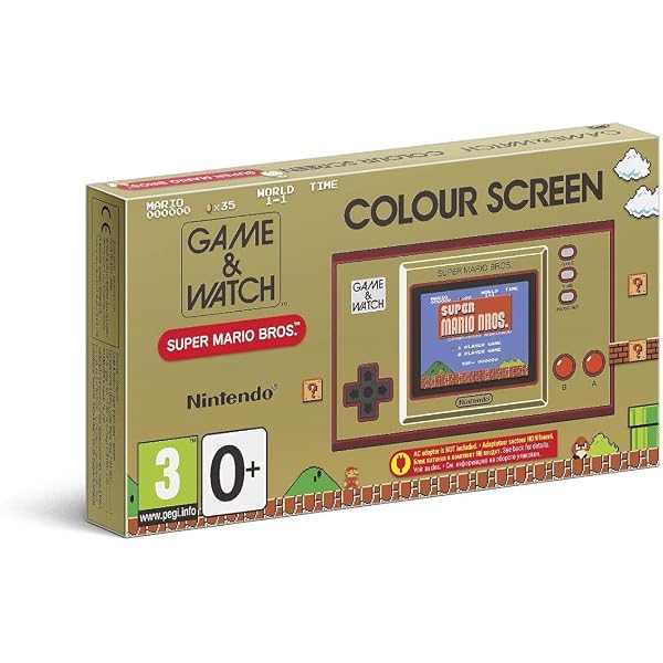 Game & Watch: Super Mario Bros. : Amazon.sg: Video Games