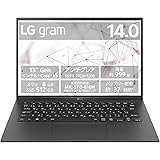 【Amazon.co.jp限定】LG ノートパソコン LG gram/14ZB90R-MR55J(2023年モデル)/14インチ/第13世代Core i5/メモリ 8GB / SSD 512GB/バッテリー最大37時間/VOD視聴,クリエーター,イラ