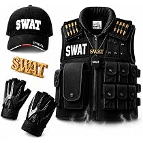 SWAT ベスト コスプレ Amazon.co.jp: [Catsobat] 【本格SWATタクティカルデザイン】 SWAT
