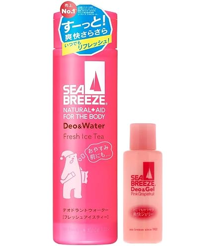 Amazon | シーブリーズデオ&ウォーター クラッシュベリーの香り
