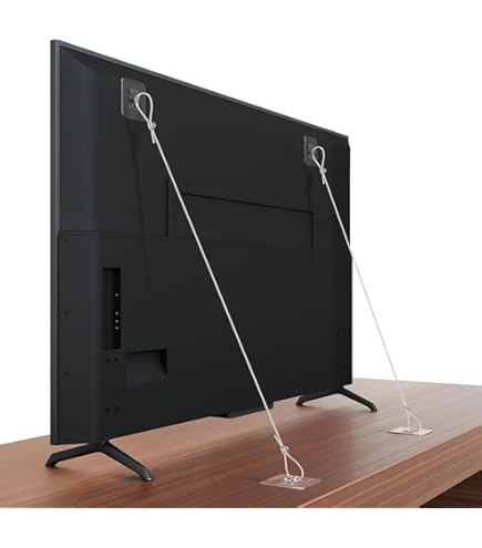 Amazon.co.jp: 薄型テレビ専用 転倒防止ステー ネジ固定タイプ 薄型