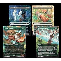 MTG Secret Lair: Adventures of The Little Witch (Non-Foil