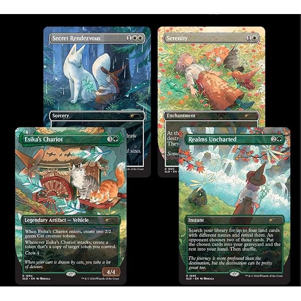 MTG Secret Lair: Adventures of The Little Witch (Non-Foil Edition