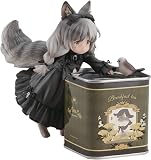 RIBOSE DLCシリーズ 『ティータイム キャッツ』 ブリティッシュ ショートヘア リー ハウ（再版） ノンスケール PVC&ABS製 塗装済み完成品フィギュア (リー ハウ（再版）)