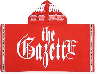 Amazon Co Jp The Gazette フードタオル 富士急 ロゴ ガゼット グッズ タオル ホビー 通販