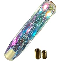 Amazon.co.jp: シフトノブ クリスタル バブル トラック用品