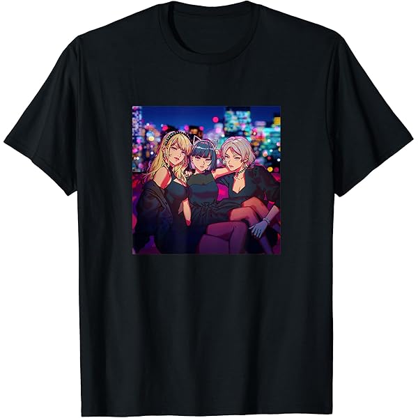 Amazon | 電音部 黒鉄たま 楽曲ジャケット 001 Tシャツ | T