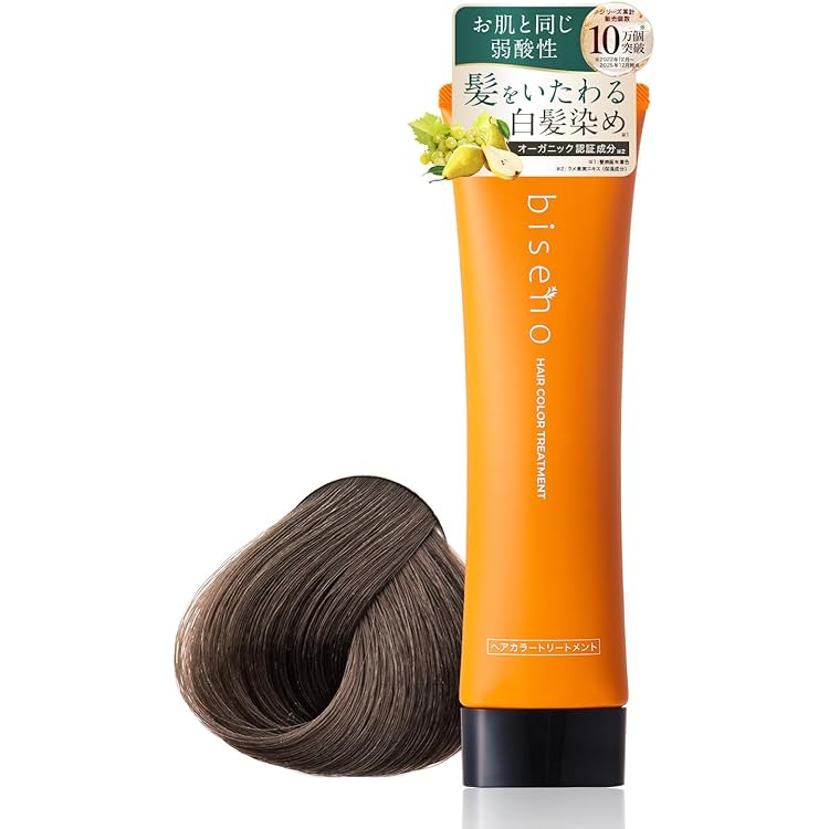 利尻炭酸カラーシャンプー3本& カラートリートメント1本 利尻ヘアカラー・無添加化粧品 自然派clubサスティ[白髪用] 利尻炭酸