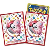 ポケモンカードゲーム デッキシールド ミュウ