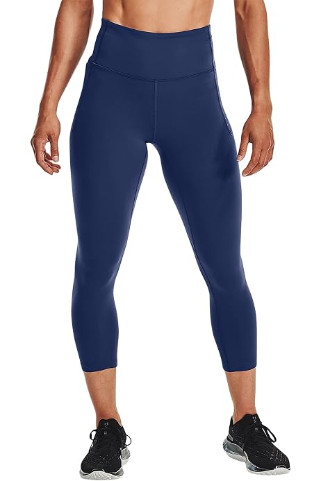 HeatGear Armour Hi-Rise Capri Leggings 