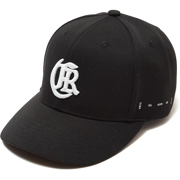 CRIMIE MONOGLAMBASE ベースボールキャップ 帽子 CRIMIE キャップ 帽子 CR MONOGLAMBASE BALL CAP メンズ